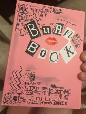 Storybook Cosmetics x Mean Girls Burn Book Eyeshadow Palette